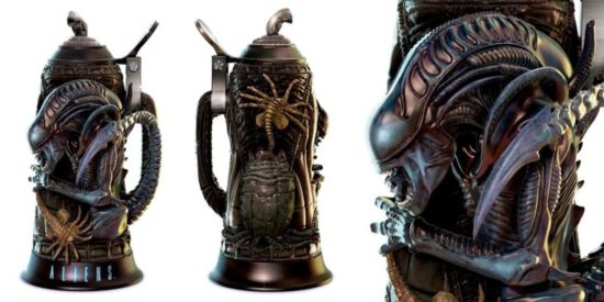 Aliens Sammlerbierkrug