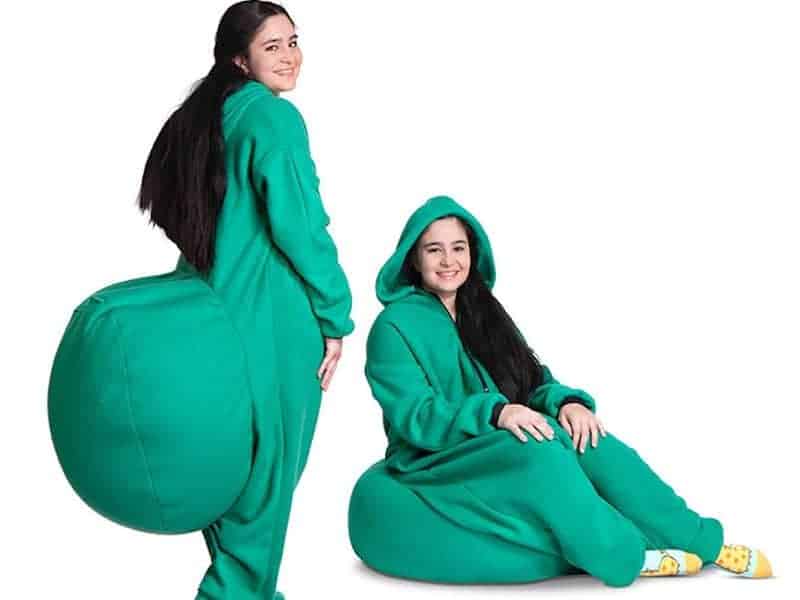 Bean Bag Onesie