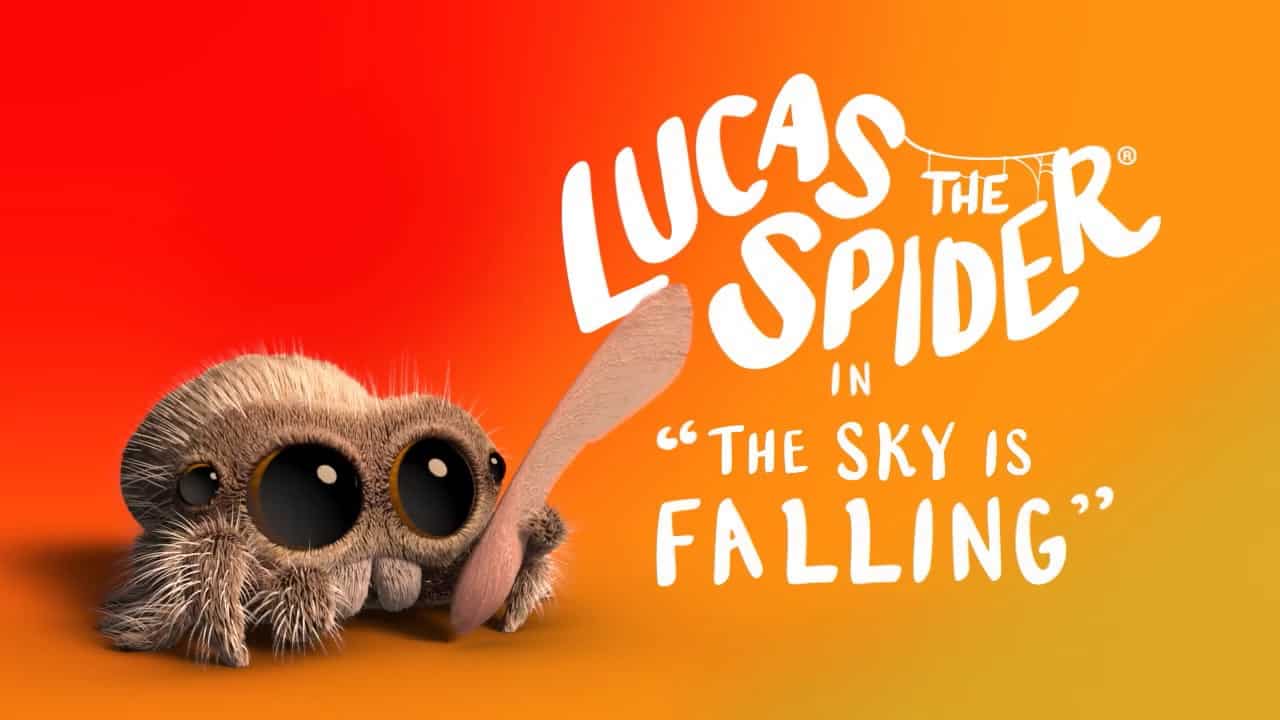 Lucas the Spider – The Sky is Falling