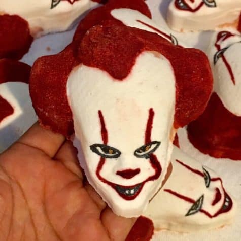 Pennywise Spooky Bath Bomb