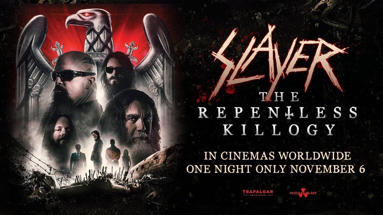 Slayer: The Repentless Killogy – Trailer
