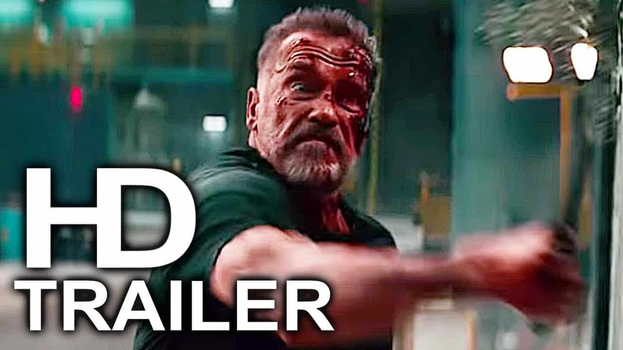 Terminator: Dark Fate - trailer di Red Band e spot TV esteso di Red Band