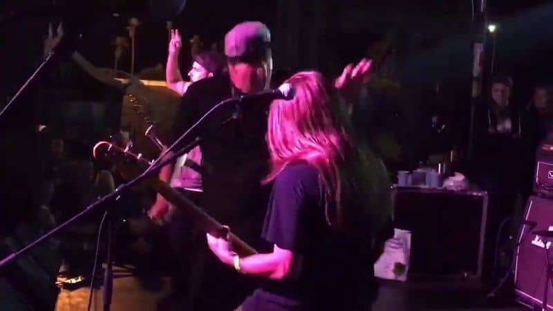 05.10.2019 Tye Trujillo, son of METALLICA's Rob Trujillo, played bass with SUICIDAL TENDENCIES
