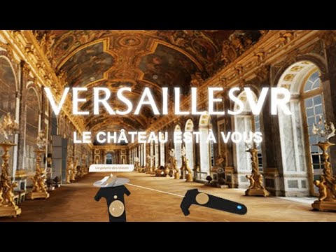 Turas Réaltacht Fhíorúil trí Phálás Versailles