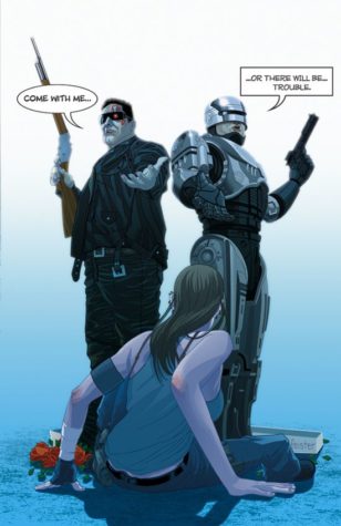 Terminator vs Robocop