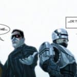 Terminator vs Robocop