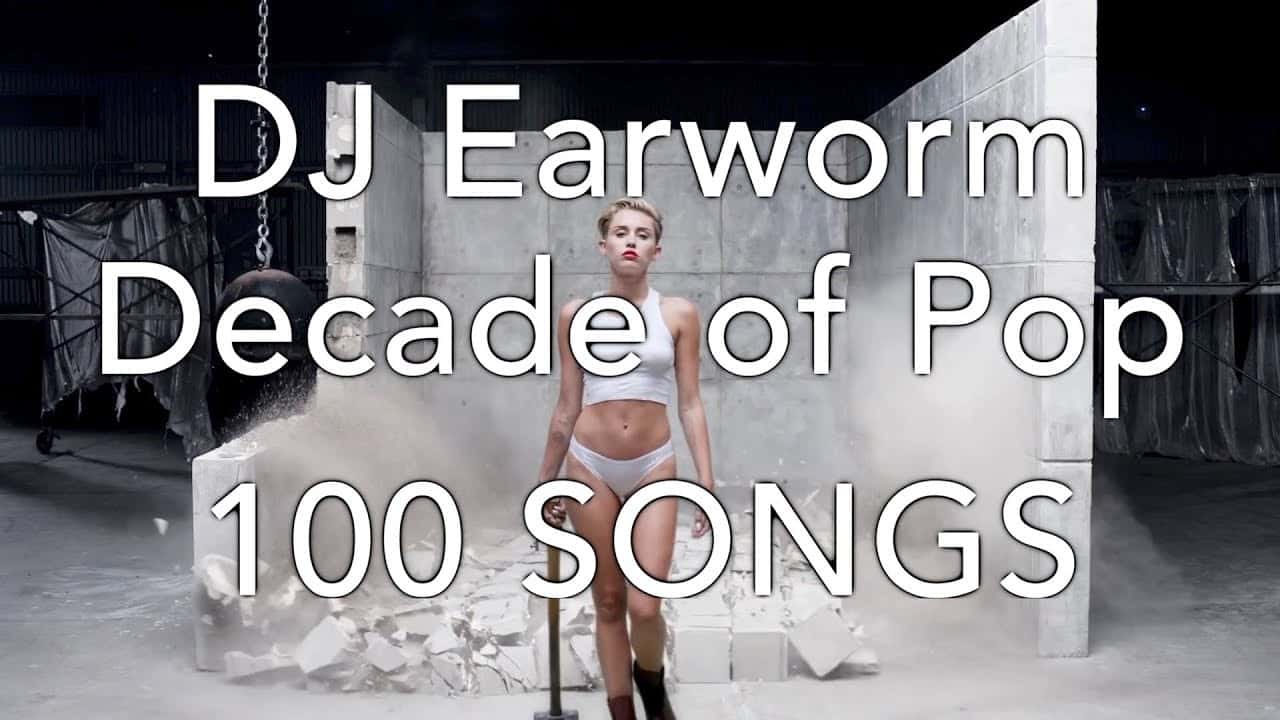 A Decade of Pop - 100 Song Mashup