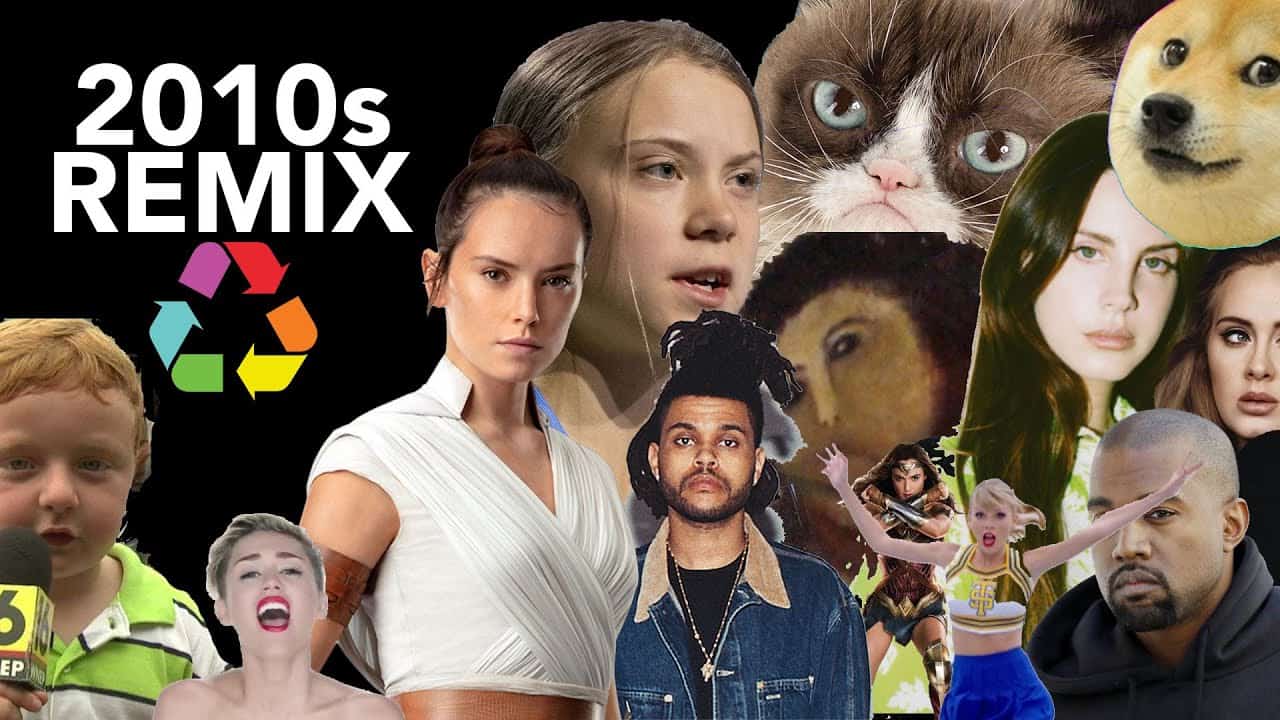 Eclectic Method hat 10 Jahre in 2 Minuten zusammen gemixt