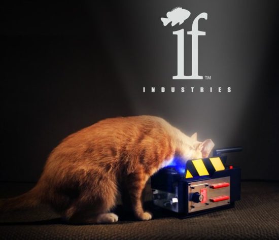 Ghostbusters Geisterfalle Futterautomat für Katzen