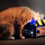 Ghostbusters Geisterfalle Futterautomat für Katzen