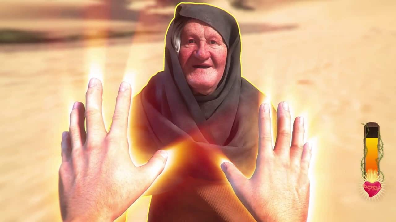 Я Иисус Христос - в этом симуляторе вы можете сыграть Мессию