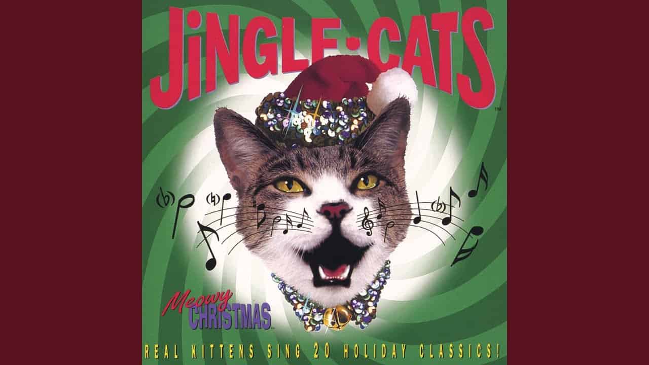 Jingle Cats: Настоящие котята поют 20 праздничных классических песен 😽🎄🎅🏻