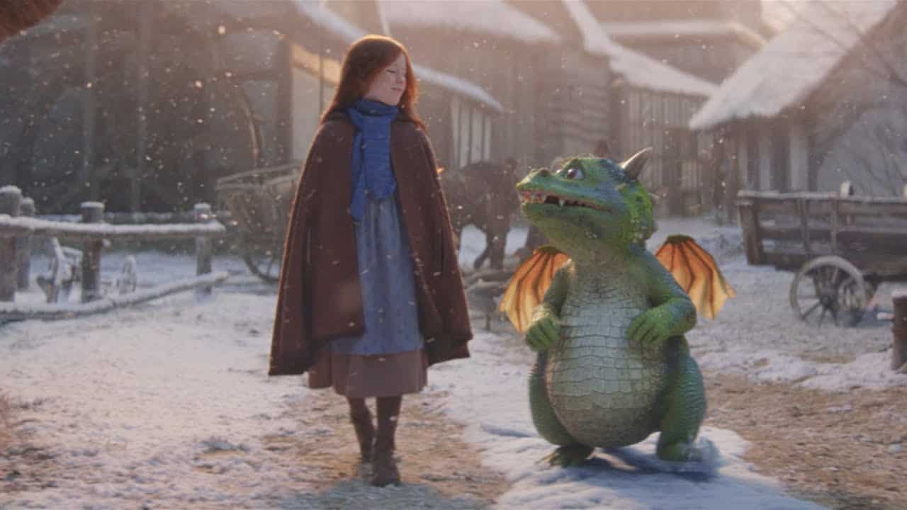 John Lewis‘ Weihnachtsspot: Ein süsser Drache, der Weihnachten ein wenig zu viel geniesst