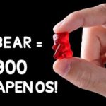 Lil' Nitro: Världens kryddigaste geléböna - har 9 000 000 Scoville