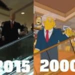 Simpsons 'forudsigelser som en supercut