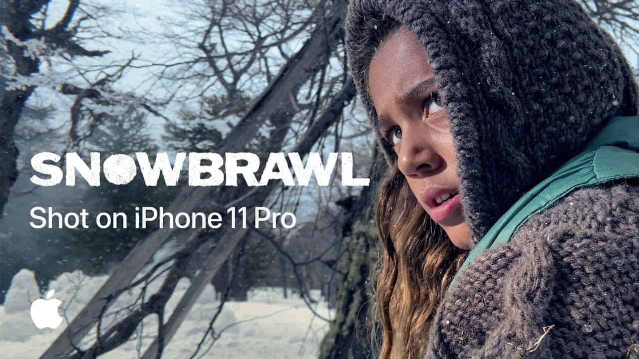 Snowbrawl: Regisseur von John Wick filmt epische Schneeballschlacht komplett auf dem iPhone