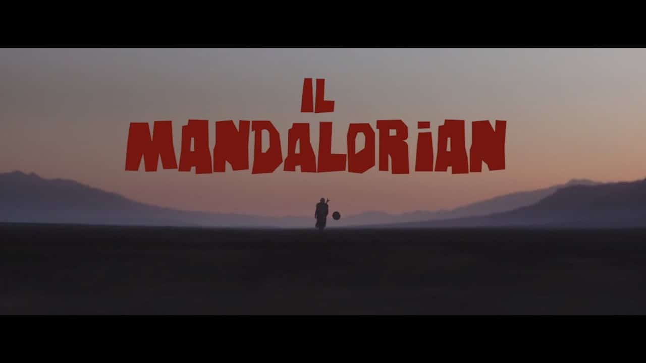 Spaghetti Western Trailer για το «The Mandalorian»