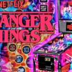 Stranger Things Pinball Machine