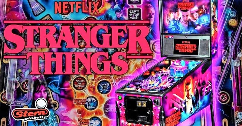 Bande-annonce de flipper STRANGER THINGS (2019) Horreur Netflix