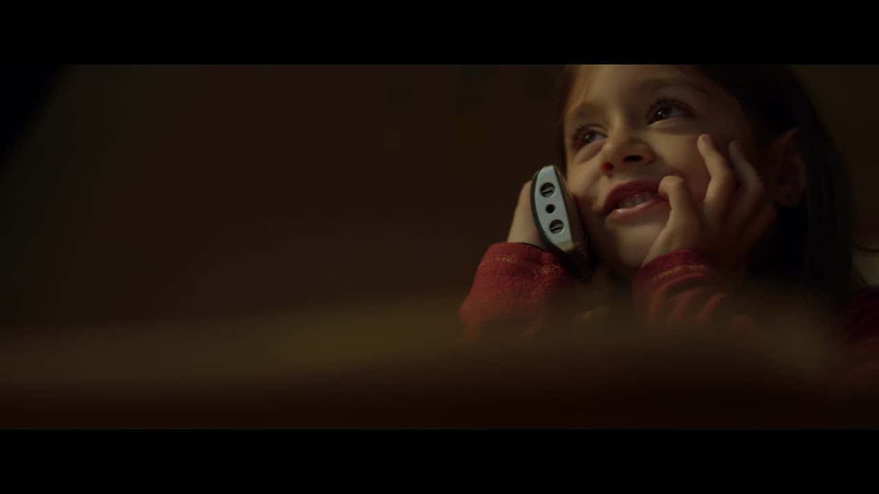 Was geschieht, wenn du deinem Kind die Nummer vom Weihnachtsmann gibst