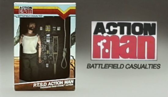 Akcia Man: Battlefield Obete