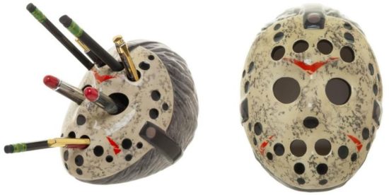Freitag, der 13. Jason's Maske Keramikstifthalter
