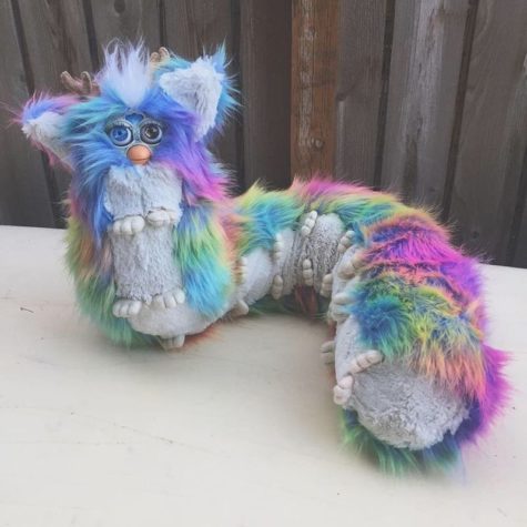 Furby Centipede
