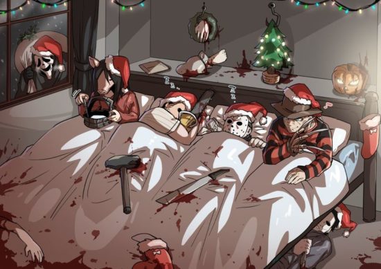 Zabijácké Vánoce