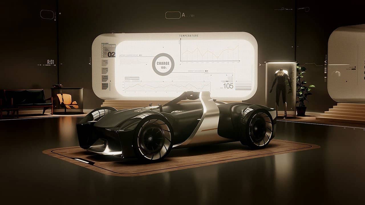 Wie sich Toyota die Zukunft der Mobilität vorstellt