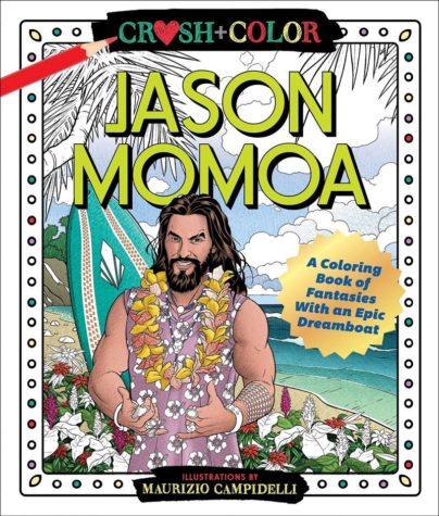 Para aliviar o estresse: Jason Momoa Coloring Book