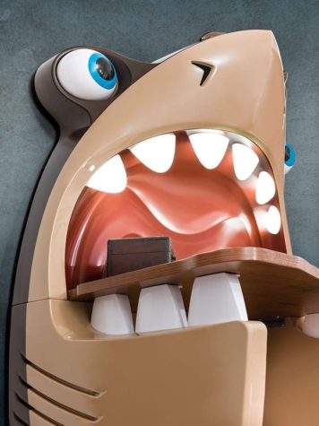 Cilek Pirate Shark Desk: Hai-Schreibtisch, nicht nur fürs Kinderzimmer