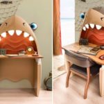 Cilek Pirate Shark Desk: Hai-Schreibtisch, nicht nur fürs Kinderzimmer