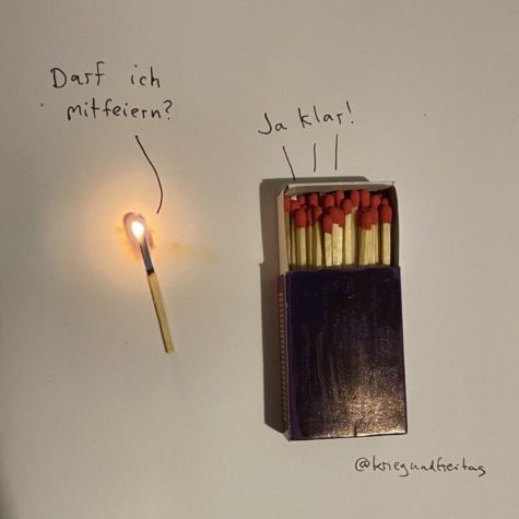 Ansteckender Humor