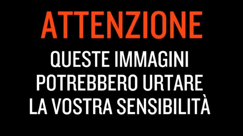 Italienische Corona-Krankenhausabteilung von innen