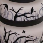 Crow Birthday Cake