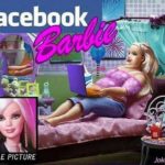 Facebook -barbie