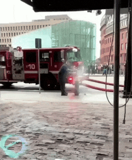 Montag: Wasser marsch!