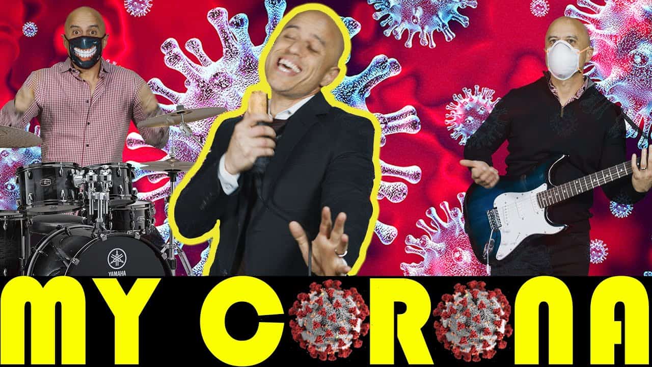 My Corona - Кавер на "My Sharona" - самая смешная песня о коронавирусе