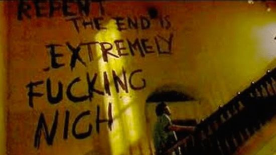 Repent! The end is extremely fucking nigh!!!