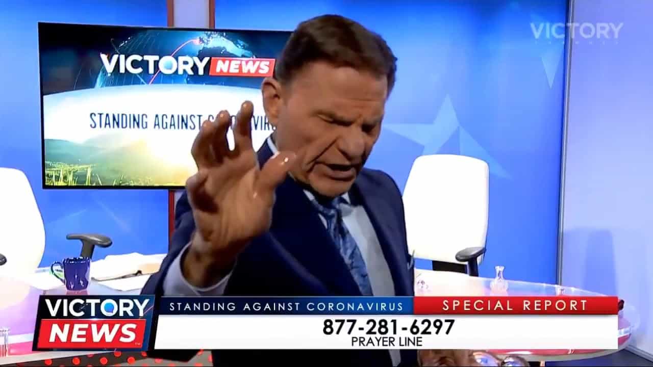 Televangelist heilt uns von COVID-19
