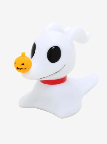 Zero Lampe:  Süsse "Nightmare Before Christmas" Dekoration