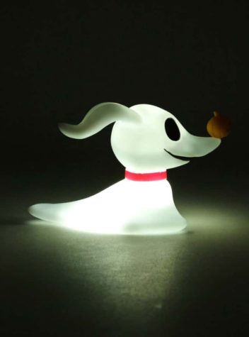 Zero Lampe:  Süsse "Nightmare Before Christmas" Dekoration