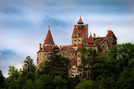 Horrorfans können jetzt Draculas Schloss in Siebenbürgen virtuell von Zuhause aus besichtigen