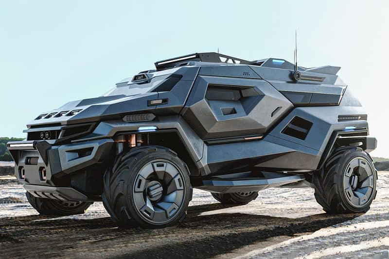 ARMORTRUCK: Der SUV für die Apokalypse