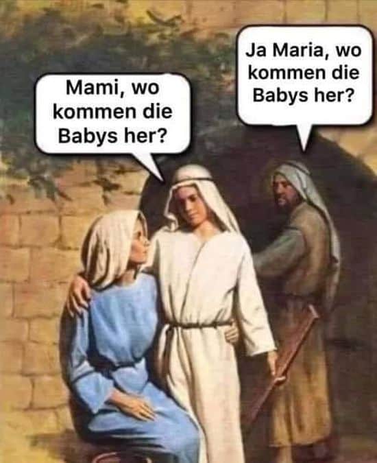 Das Wort zum Sonntag aus der Gruft