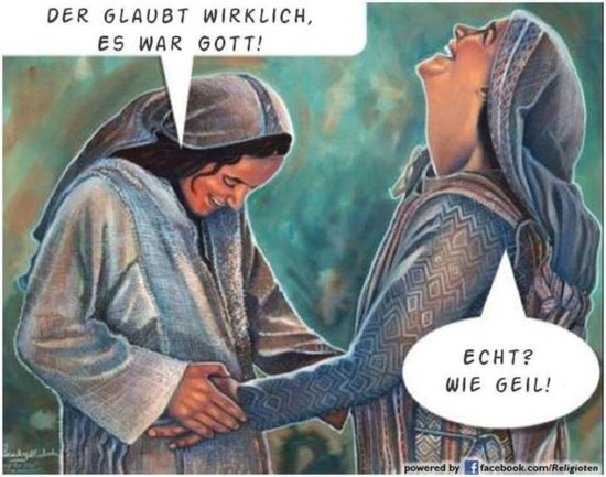Das Wort zum Sonntag aus der Gruft