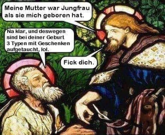 Das Wort zum Sonntag aus der Gruft