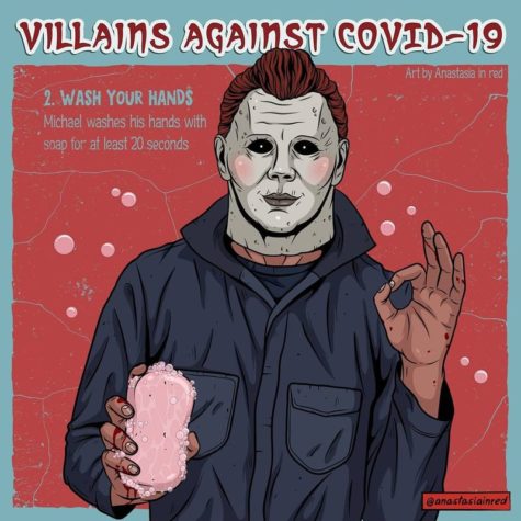 Michael Myers against COVID-19