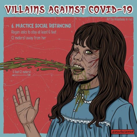 Regan against COVID-19