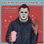 Villains against COVID-19
